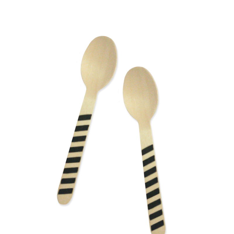 Spoon - Stripe Black